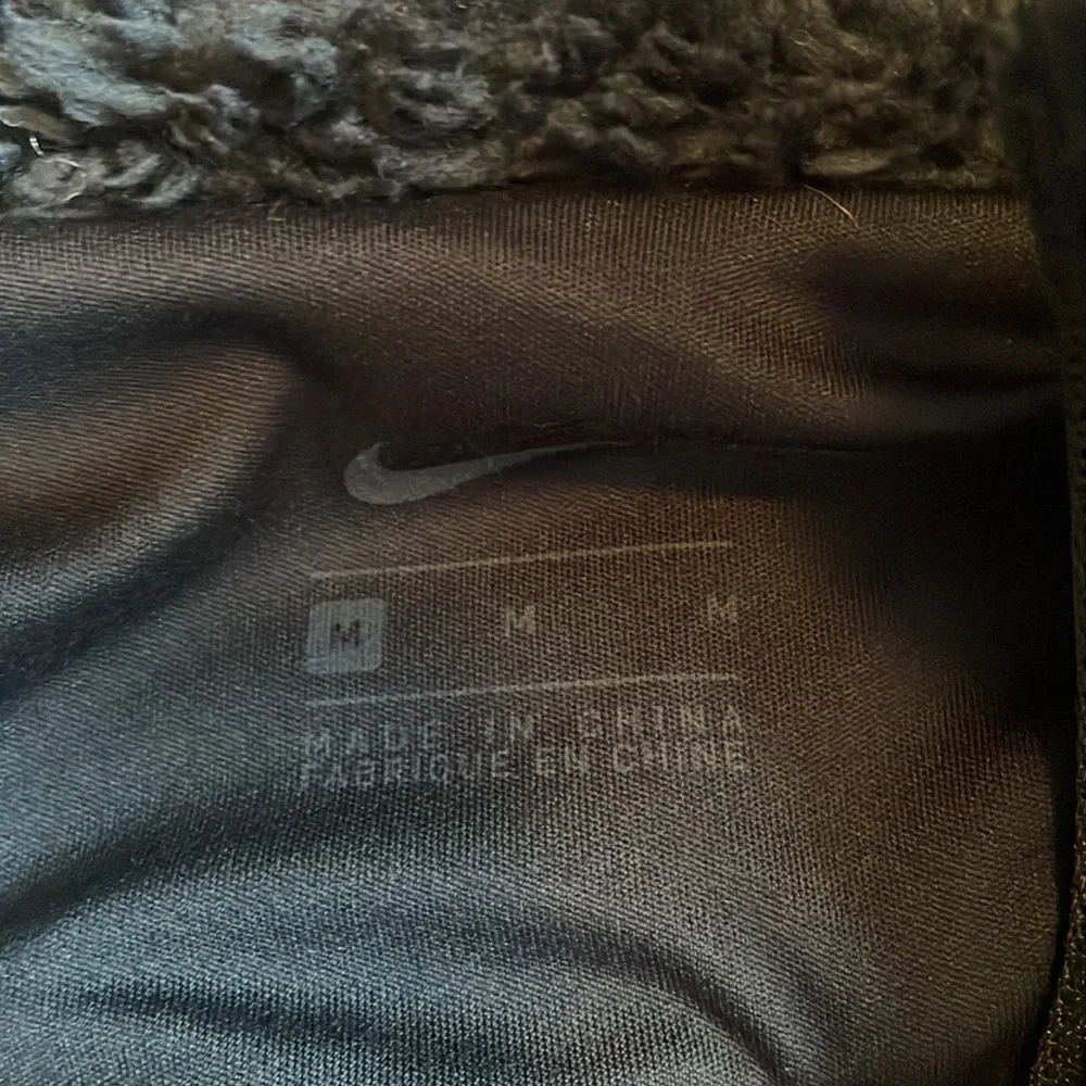 Nike Sherpa Zip Up - Picture 2 of 3